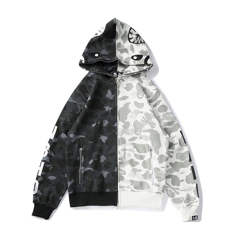 NBHD x Bape Union Hoodie Yin and Yang M-3XL B51XC817